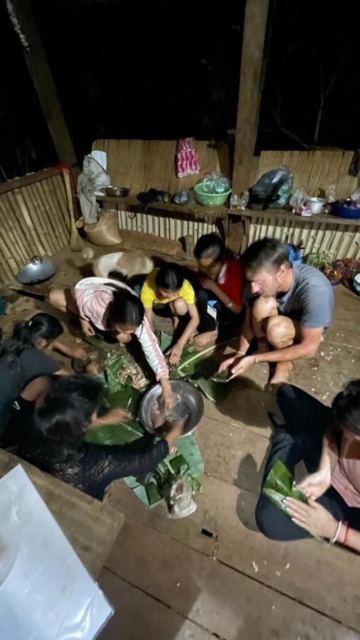 Somphone Homestay Breakfast And Dinner Included Muang Thateng Dış mekan fotoğraf
